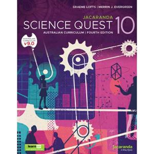 Jacaranda Science Quest 10 AC 4ed