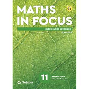 Maths in Focus Yr11 Maths Advanced 