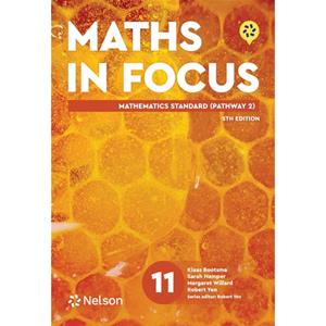 Maths in Focus Yr11 Maths Standard 