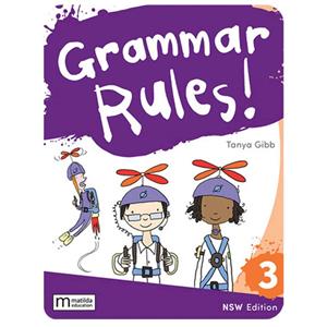 Grammar Rules! NSW Year 3