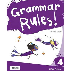 Grammar Rules! NSW Year 4