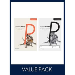 Oxford Maths Student Value Pack WA Yr F