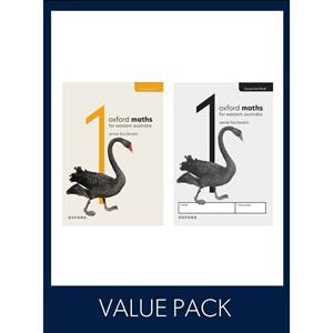 Oxford Maths Student Value Pack WA Yr 1