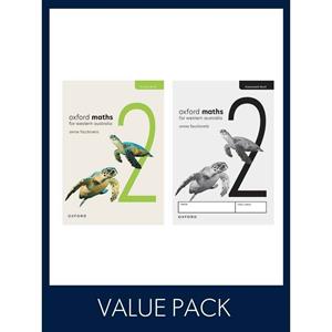Oxford Maths Student Value Pack WA Yr 2