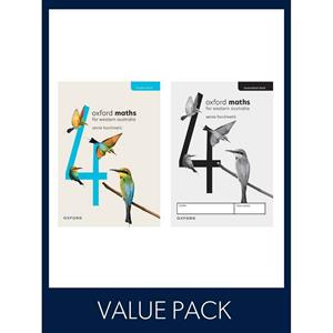 Oxford Maths Student Value Pack WA Yr 4