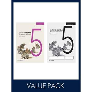 Oxford Maths Student Value Pack WA Yr 5