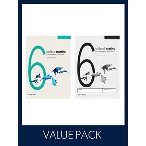 Oxford Maths Student Value Pack WA Yr 6