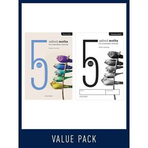 Oxford Maths Student Value Pack Yr 5 2E