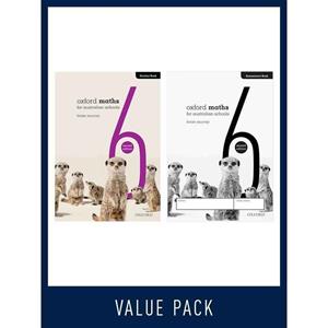 Oxford Maths Student Value Pack Yr 6 2ed