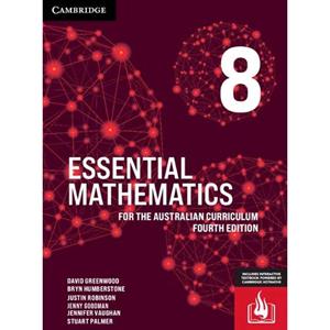 Cambridge Essential Maths AC Yr 8