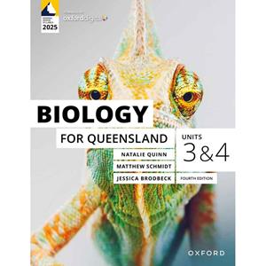 Biology QLD 3-4 Essential Access + Book