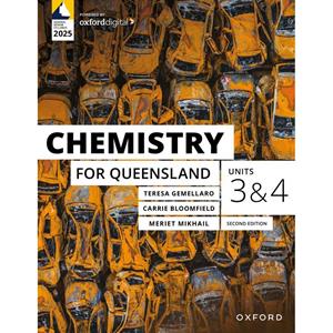Chemistry QLD Units 3&4 Ess Access+Book