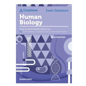 Human Biology Exam Question ATAR U3&4  