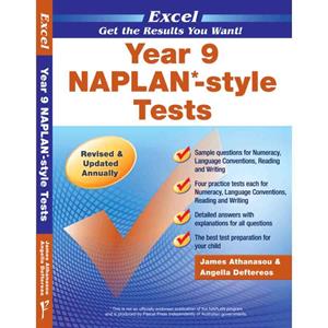 Excel Naplan Style Test Year 9