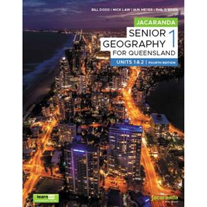 Senior Geography 1 QLD Units 1&2