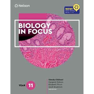 Biology In Focus Yr 11 With Mindtap 2ed