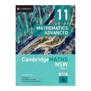 CambridgeMATHS NSW 11 Advanced Stg 6 2ed