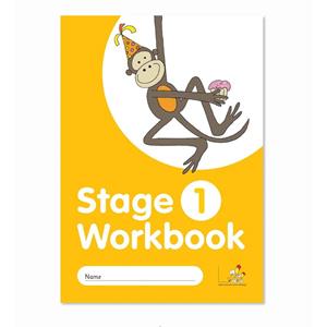 Stage 1 Workbook Sassoon Font 