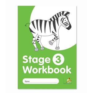 Stage 3 Workbook Sassoon Font 