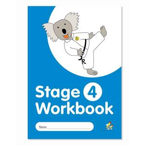 Stage 4 Workbook Sassoon Font 