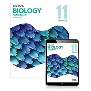 Pearson Biology QLD 11 Stud Bk+eBook 1ed