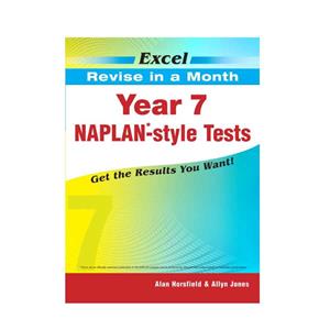 Excel Revise in a Month Yr7 NAPLAN Style