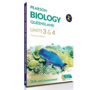 Pearson Biology QLD 12 Skills&Assess Bk