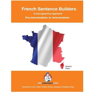 French Sentence Builders Intermediate 
