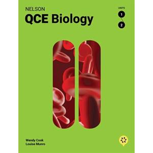 QCE Biology Units 1&2 Year 11