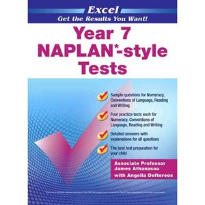 Excel NAPLAN  Style Tests Year 7