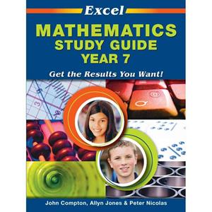 Excel Mathematics Study Guide Year 7