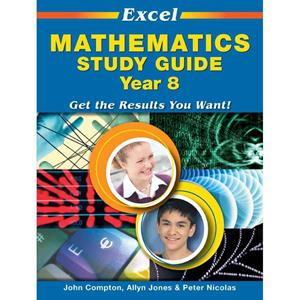Excel Mathematics Study Guide Year 8