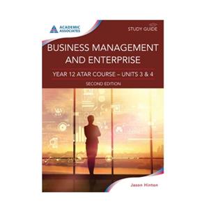 Business Mgm and Enterprise ATAR Yr 12
