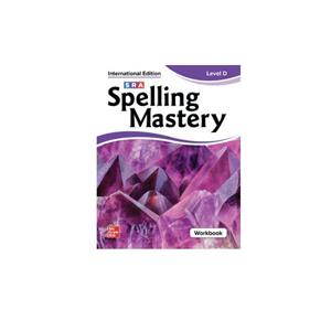 Spelling Mastery Level D, International 