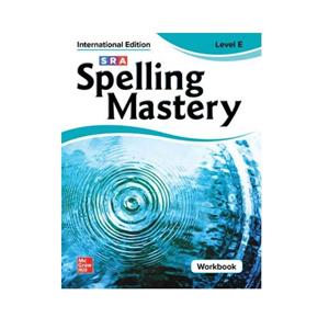Spelling Mastery Level E, International 