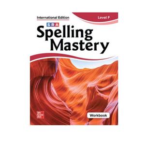 Spelling Mastery Level F, International 