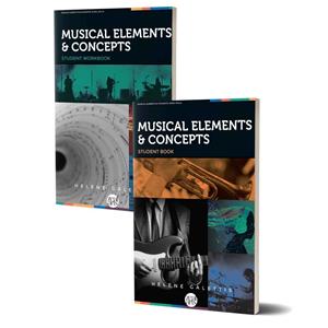 Musical Elements & Concepts Stu Bk+WB