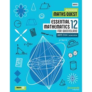 Maths Quest 12 Essential Maths QLD U3&4