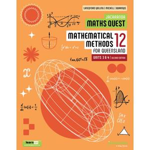 Maths Quest 12 Maths Method QLD U3&4