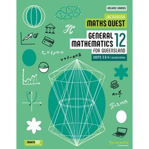 Maths Quest QLD 12 General Maths U3&4