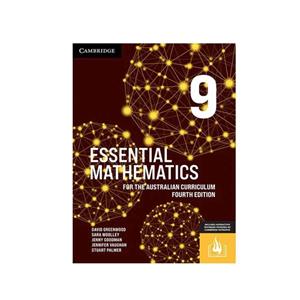 Cambridge Essential Maths AC Yr 9