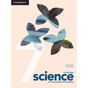 Cambridge Science for Queensland 7 2ed 