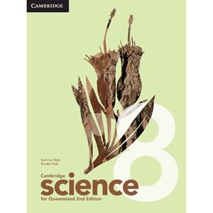 Cambridge Science for Queensland 8 2ed