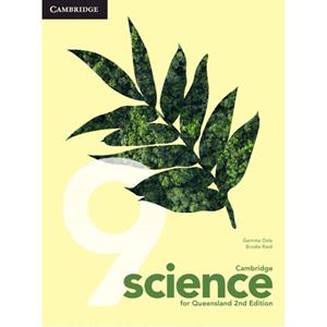 Cambridge Science for Queensland 9 2ed 