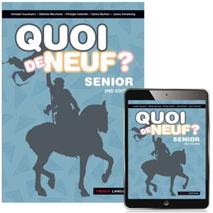 Quoi de Neuf? Senior Student Book+eBook