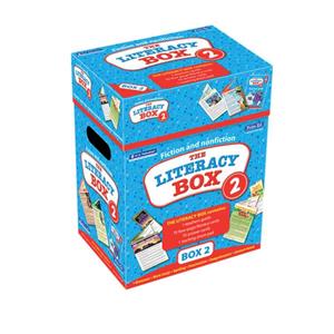 The Literacy Box 2 Ages 8-10