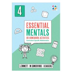 Essential Mentals Year 4