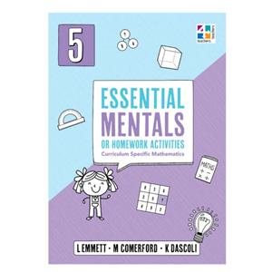 Essential Mentals Year 5