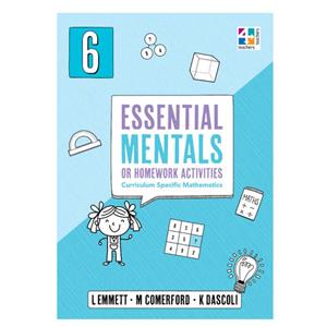 Essential Mentals Year 6