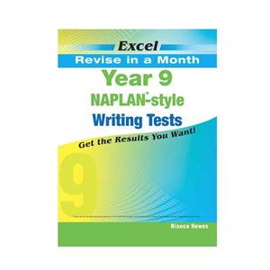 Excel NAPLAN Year 9 Style Writing Tests